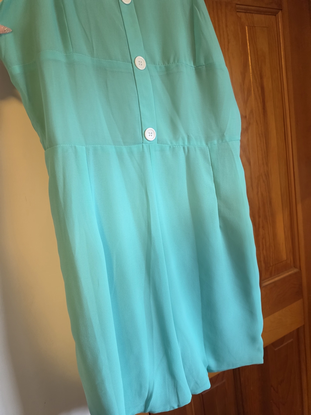 Retro Stage Romper With Detachable Skirt - Picture 12 of 16